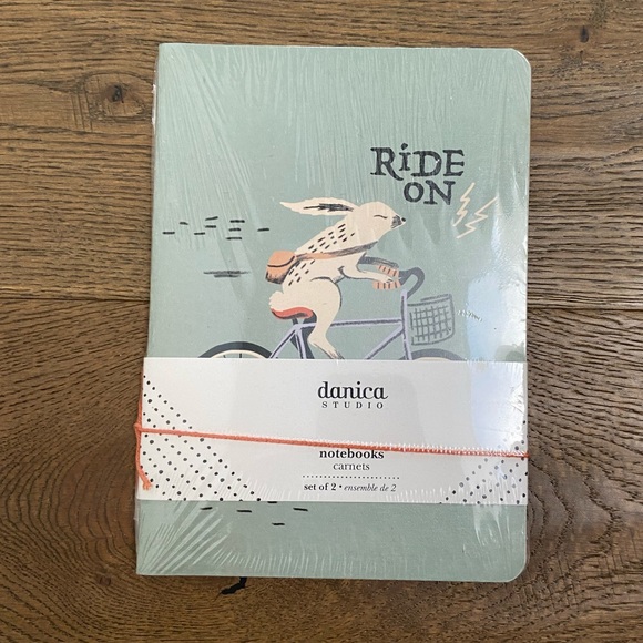 Danica Studio Wild Riders Set of Two Notebooks - Picture 2 of 9